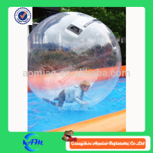 Good funny inflatable water rolling ball, walking water ball,silver ball water feature